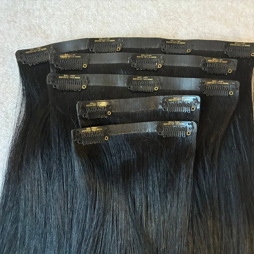 BELLAMI Silk Seam #1 Jet Black 26